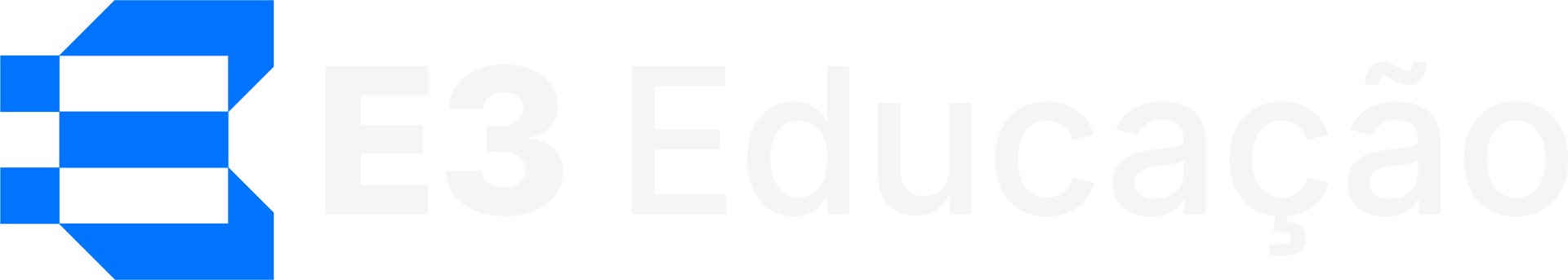 E3 Educação logo